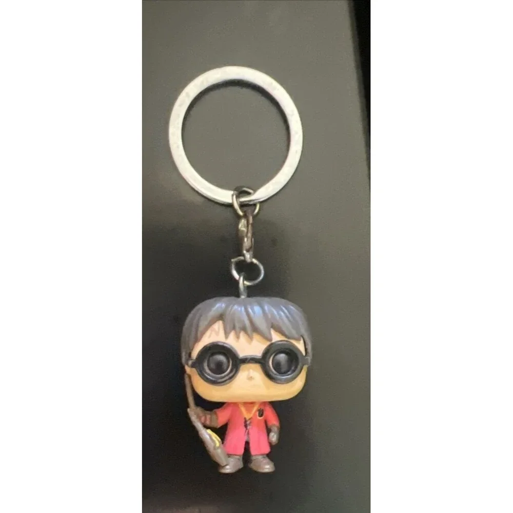 Funko Pocket Pop Keychain Harry Potter Quidditch Hot Topic Exclusive